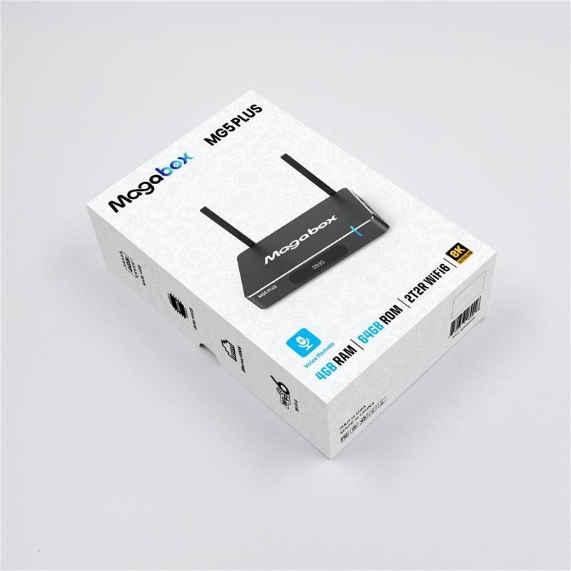 Magabox MG5 PLUS 8k UHD Media Player Better Than Superbox S7 and S6