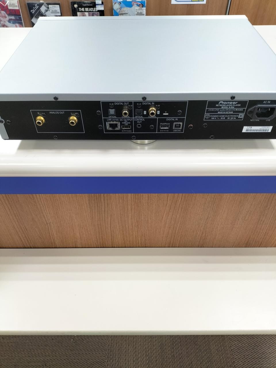 Pioneer N50A Network Audio Player Used Excellent Condition Fully Functional