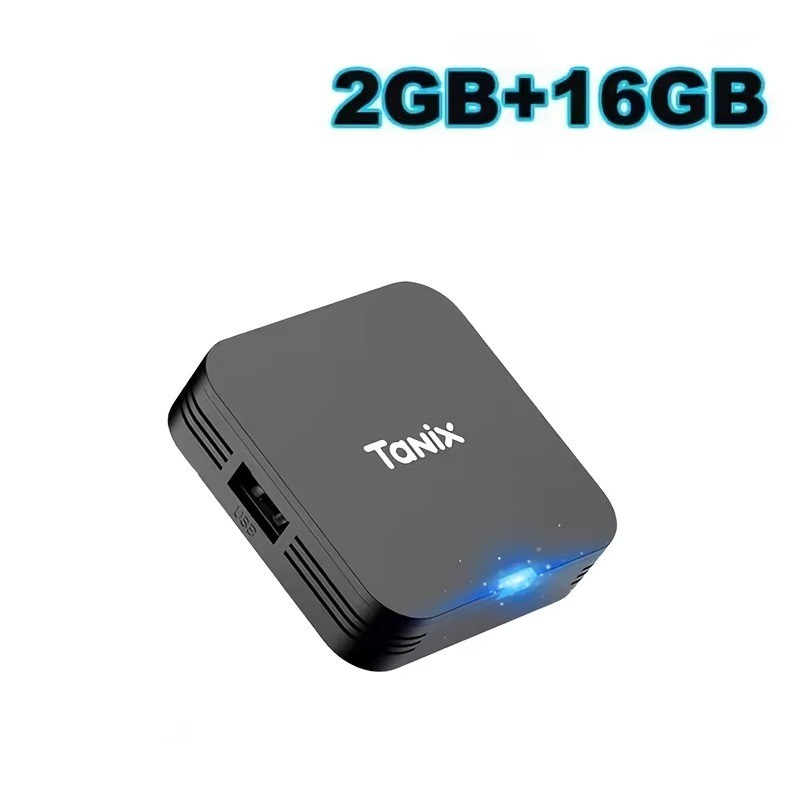Android 10.0 Smart TV BOX Quad Core Smart WIFI HDMI Media Player Streamer