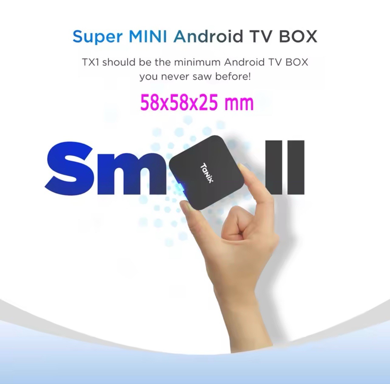Smart Box Mini Game Media Player Android 10.0 TV Wifi RAM 1GB 2GB ROM 8GB 16GB