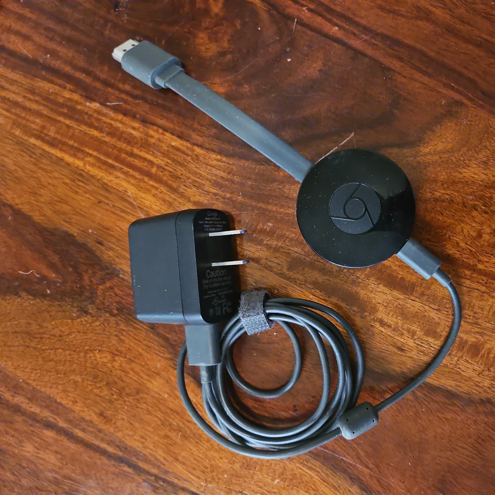 Google Chromecast 2nd Gen NC2-6A5 HDMI 1080p Streaming Device