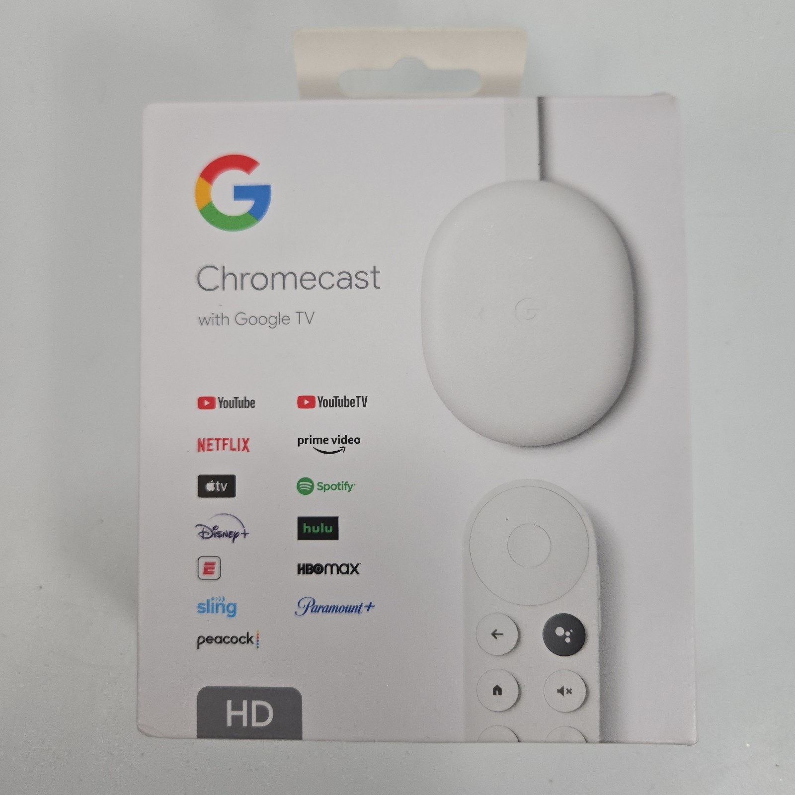 Google Chromecast with Google TV HD GA03131-US NEW