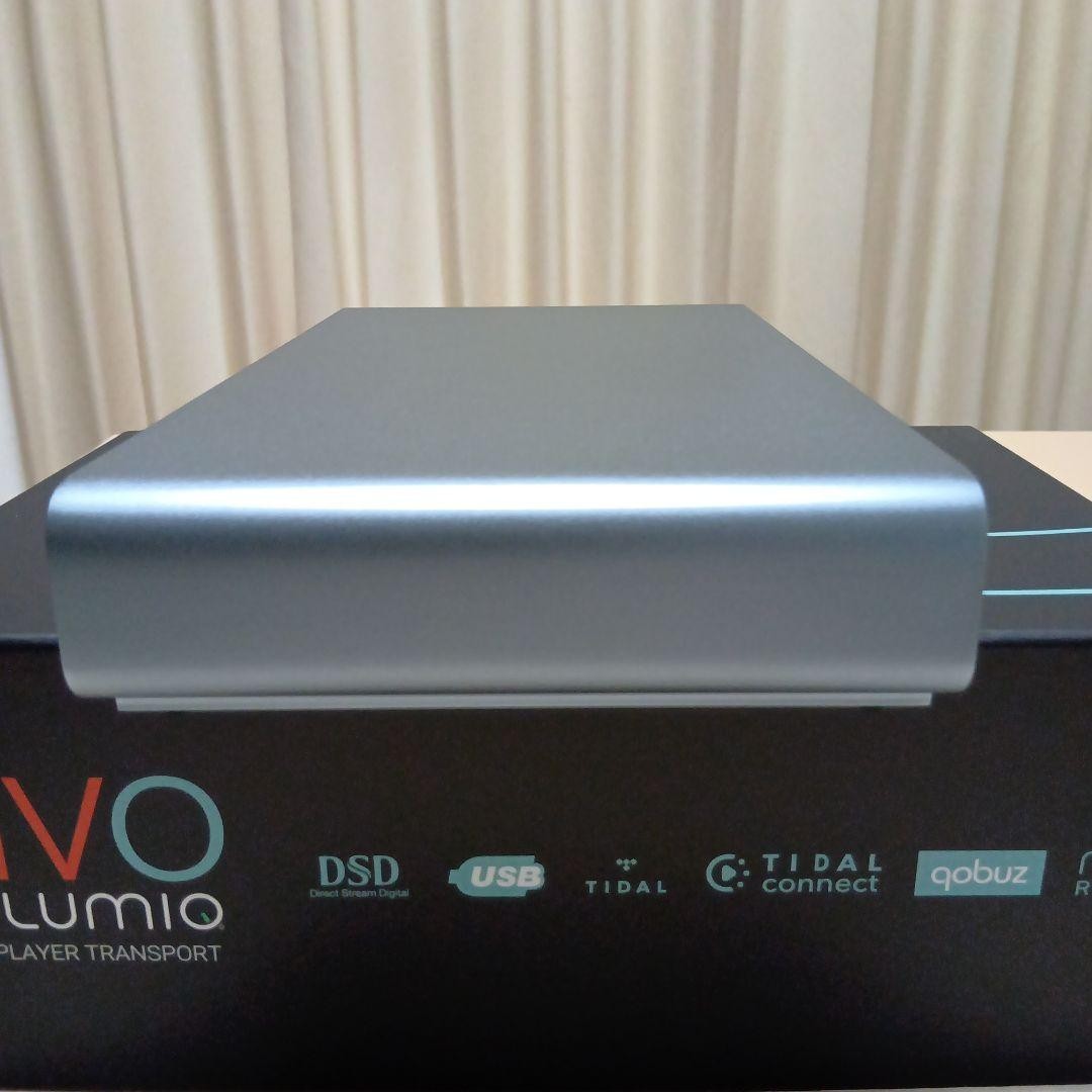 Volumio Rivo Music Player Transport DSD USB TIDAL Connect Qobuz Roon Ready Boxed