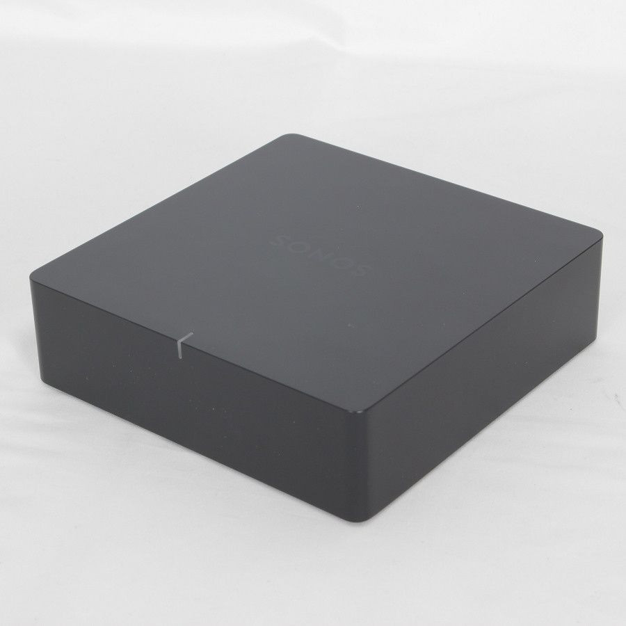 Sonos PORT1JP1BLK Port Network Audio Receiver AirPlay Wi-Fi Streaming 24-bit NEW