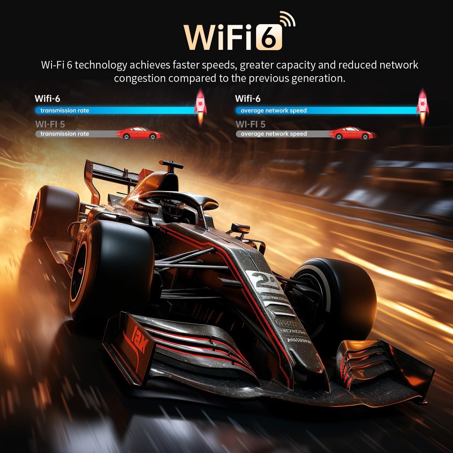 All-in-One Android 14.0 TV Box – 2GB RAM, HDR10 3D Support, Remote Control