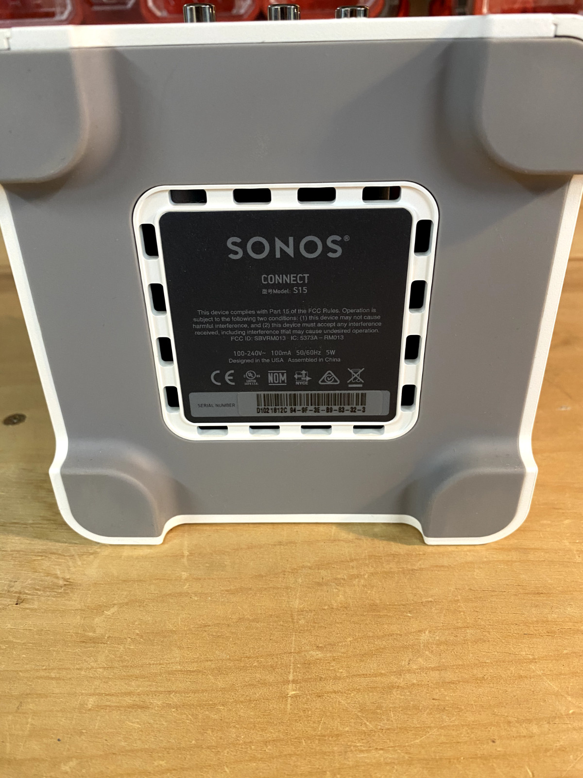 Sonos Connect S15 Audio and Music Streamer
