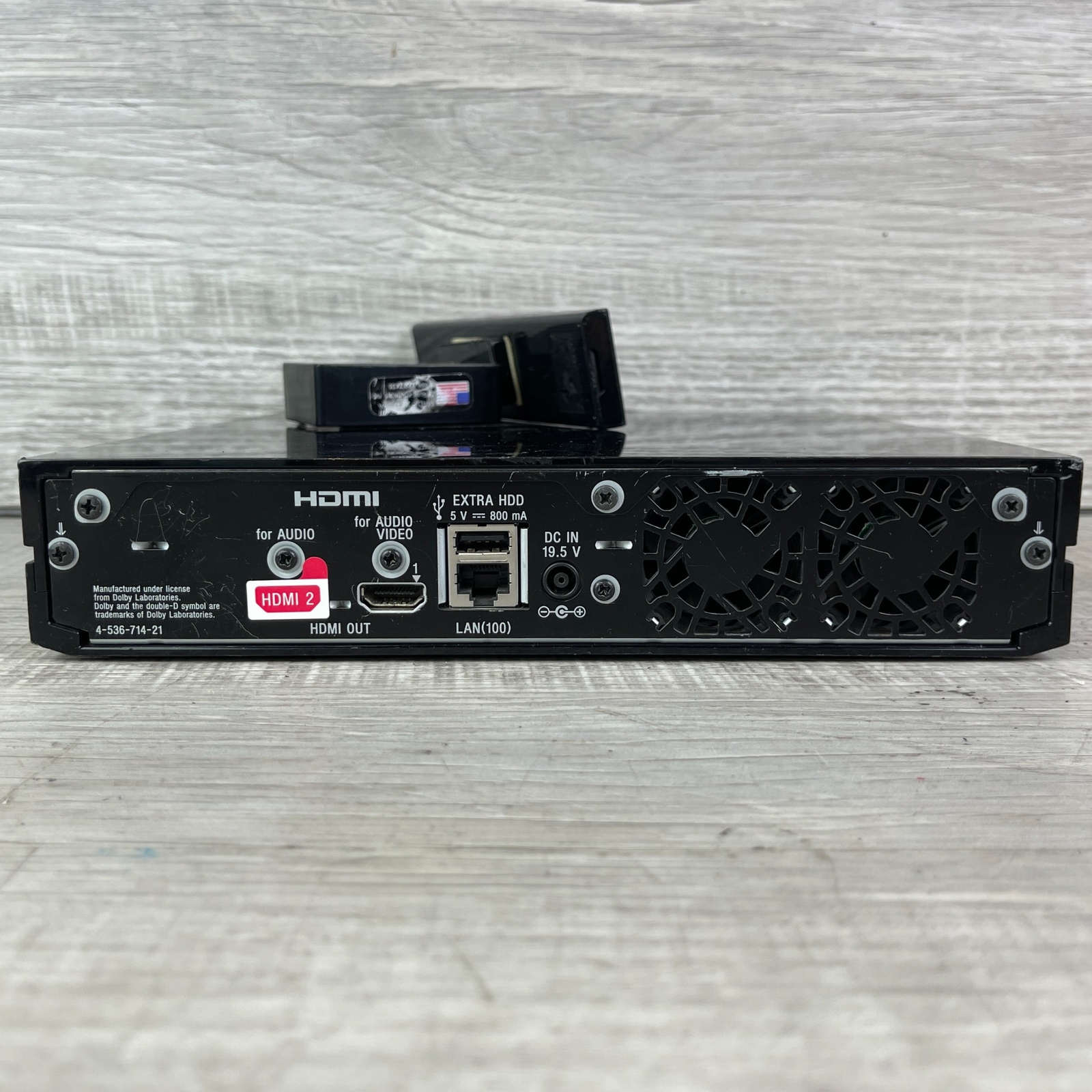 Sony FMP-X10 Black 4K Ultra HD Media Player with Remote Control (Parts Only)