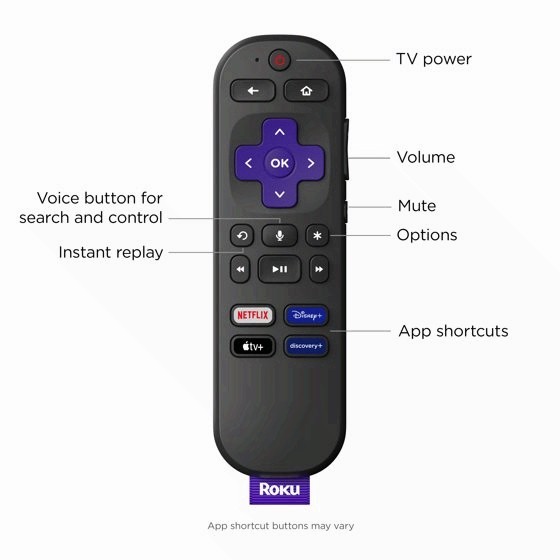 Roku Streaming Stick 4K HDR Dolby Vision with Voice Remote Wi-Fi