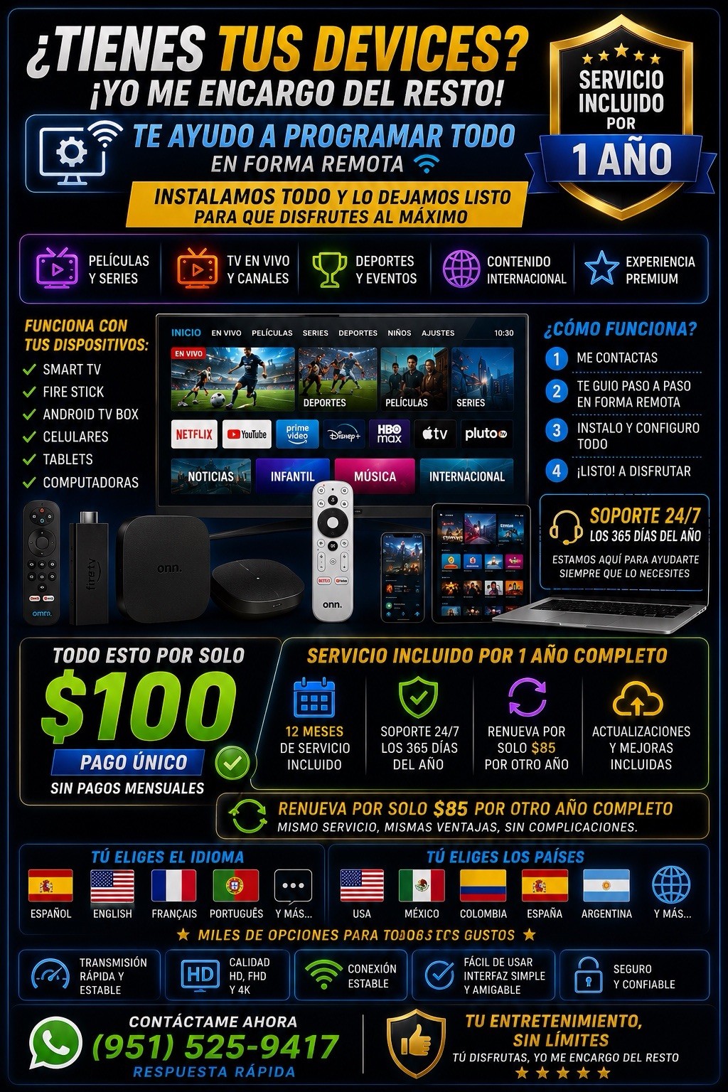 onn 4K Pro Streaming Device