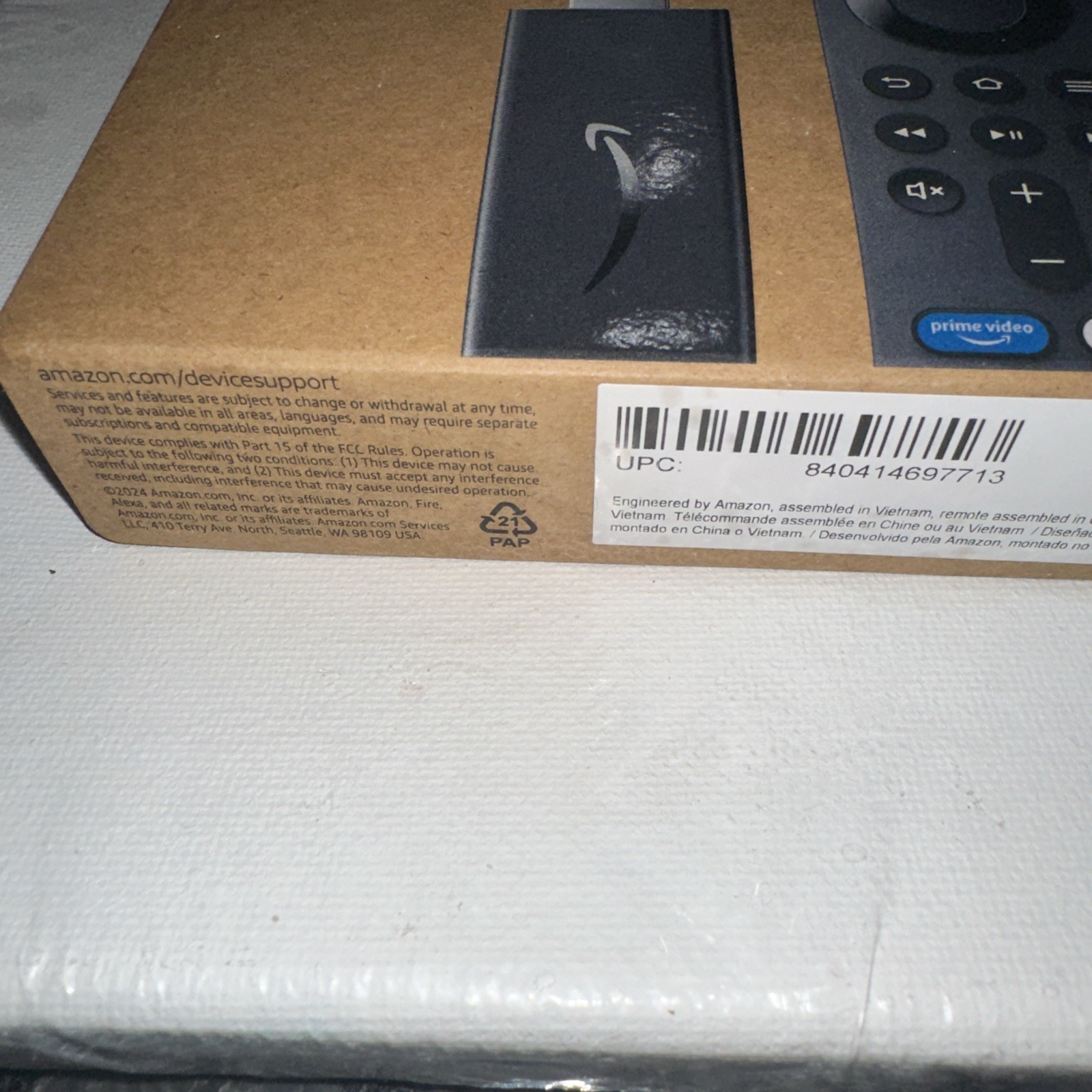 🔥2024 NEW Release Amazon Fire TV Stick HD TV Remote Alexa Voice Control
