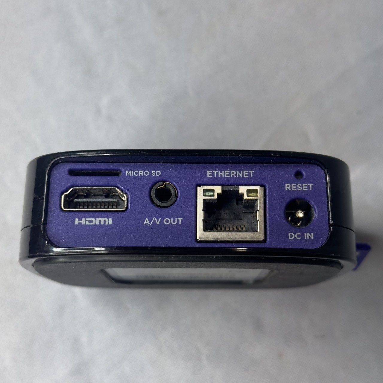 Roku 2 XS Model 3100X HD Streaming Media Player Ethernet USB MicroSD Black
