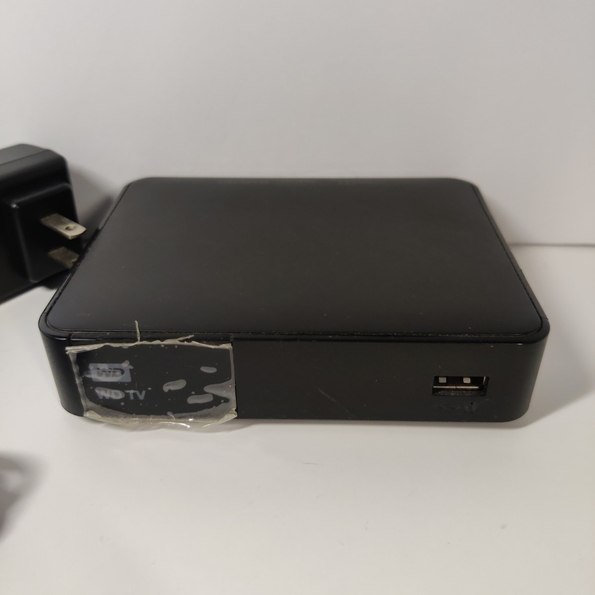 Western Digital wd tv wdtv streaming media player C3H (3rd Gen) No Remote