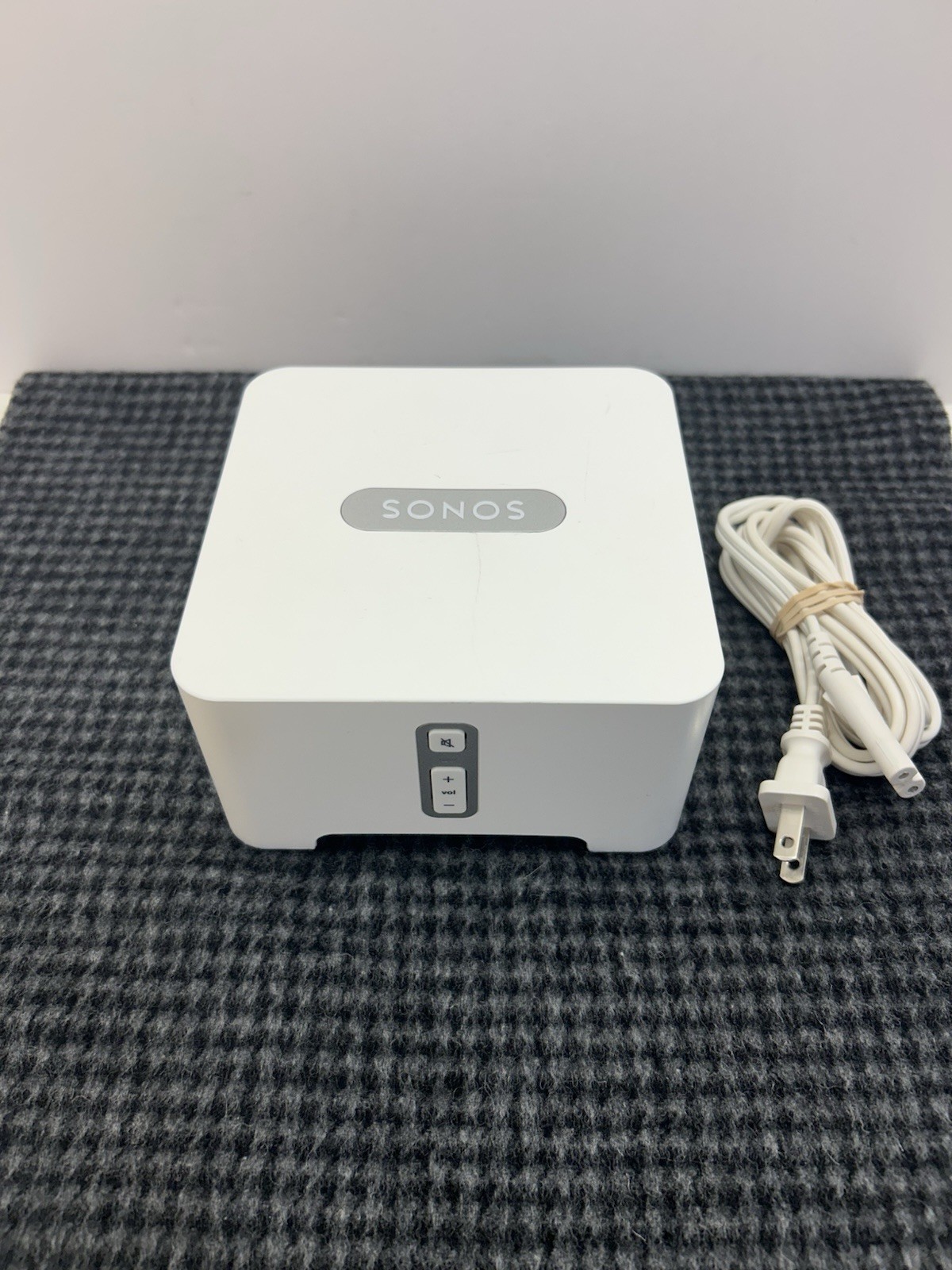 Sonos CONNECT Wireless Streaming Audio Receiver White – S1 Compatible
