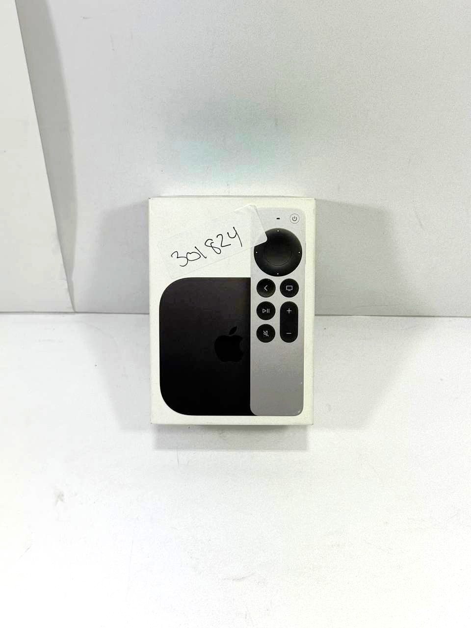 Apple TV 4K 64GB 3rd generation Latest Model Wi-Fi Black – AS IS – MN873LL/A