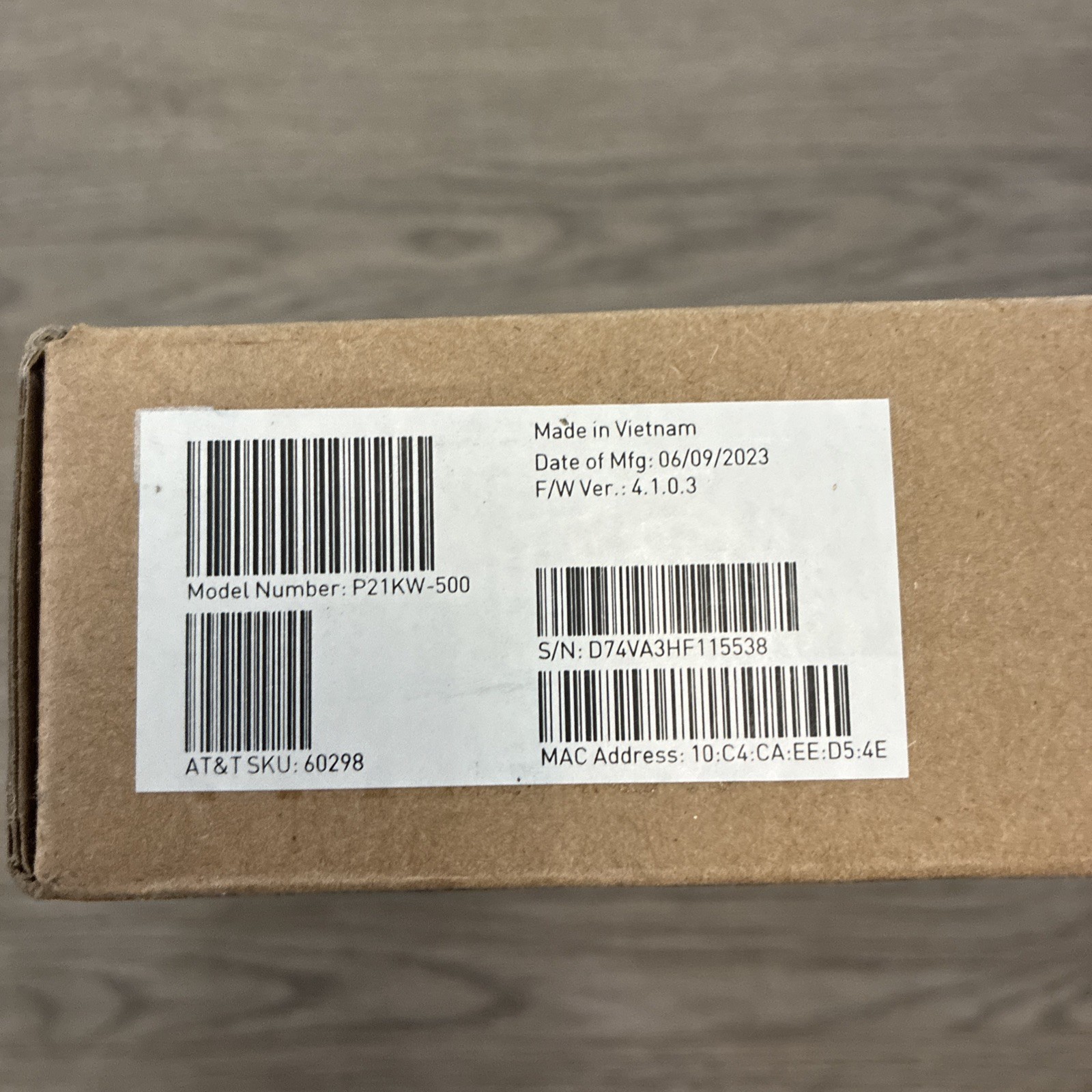 DIRECTV Gemini Air Streaming Device 4K, Model: P21KW-500
