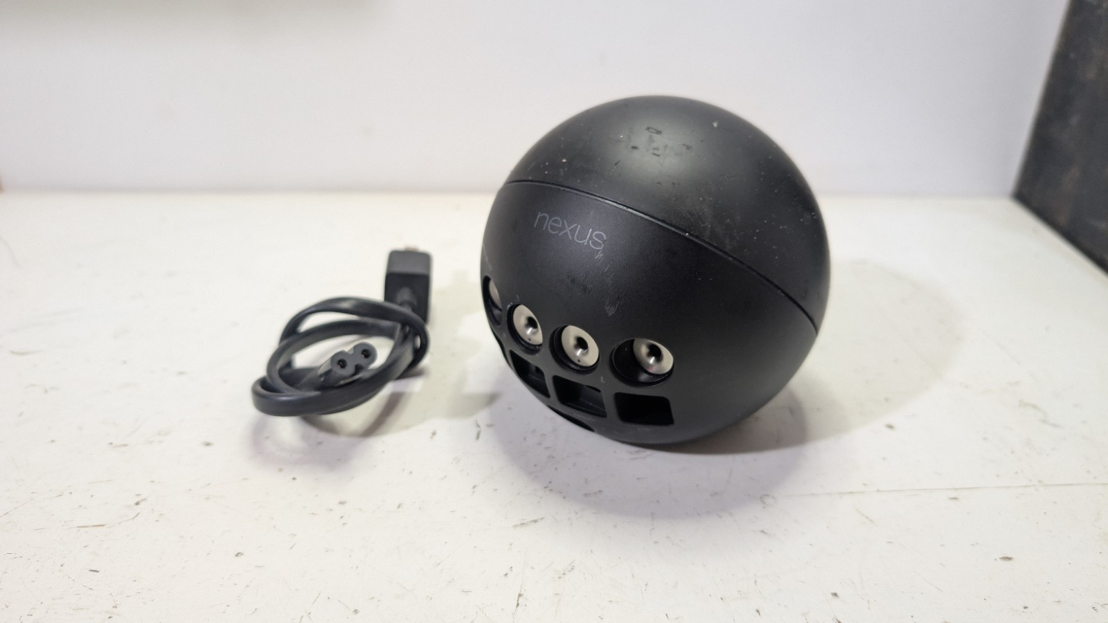 Google Nexus Q Streaming Digital Media Player Rare
