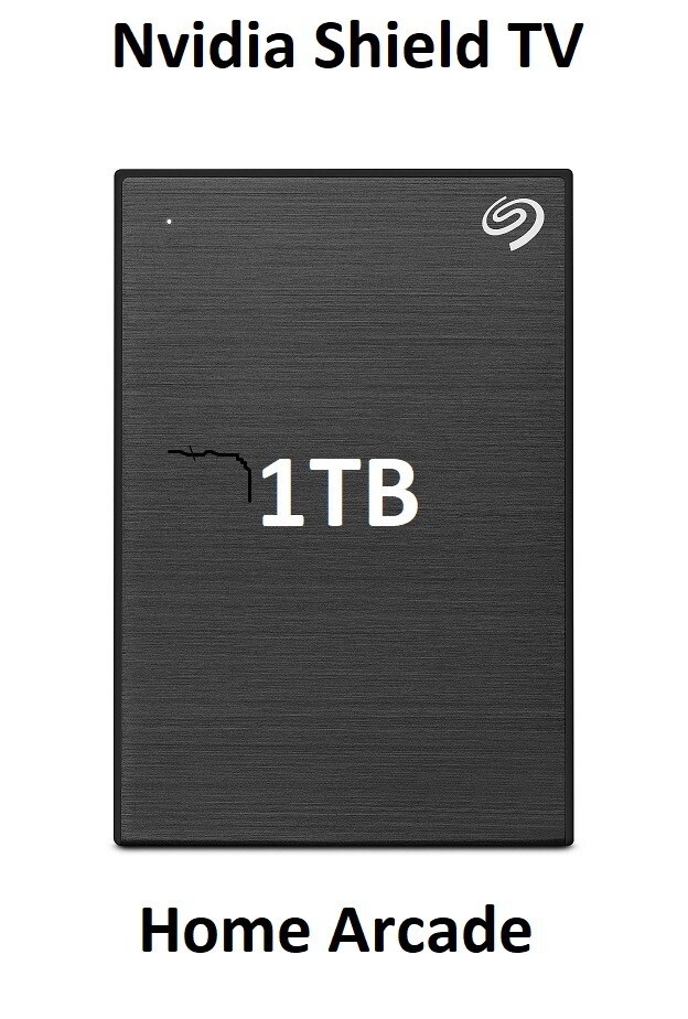 NVIDIA Shield TV 1 TB Arcade android 11