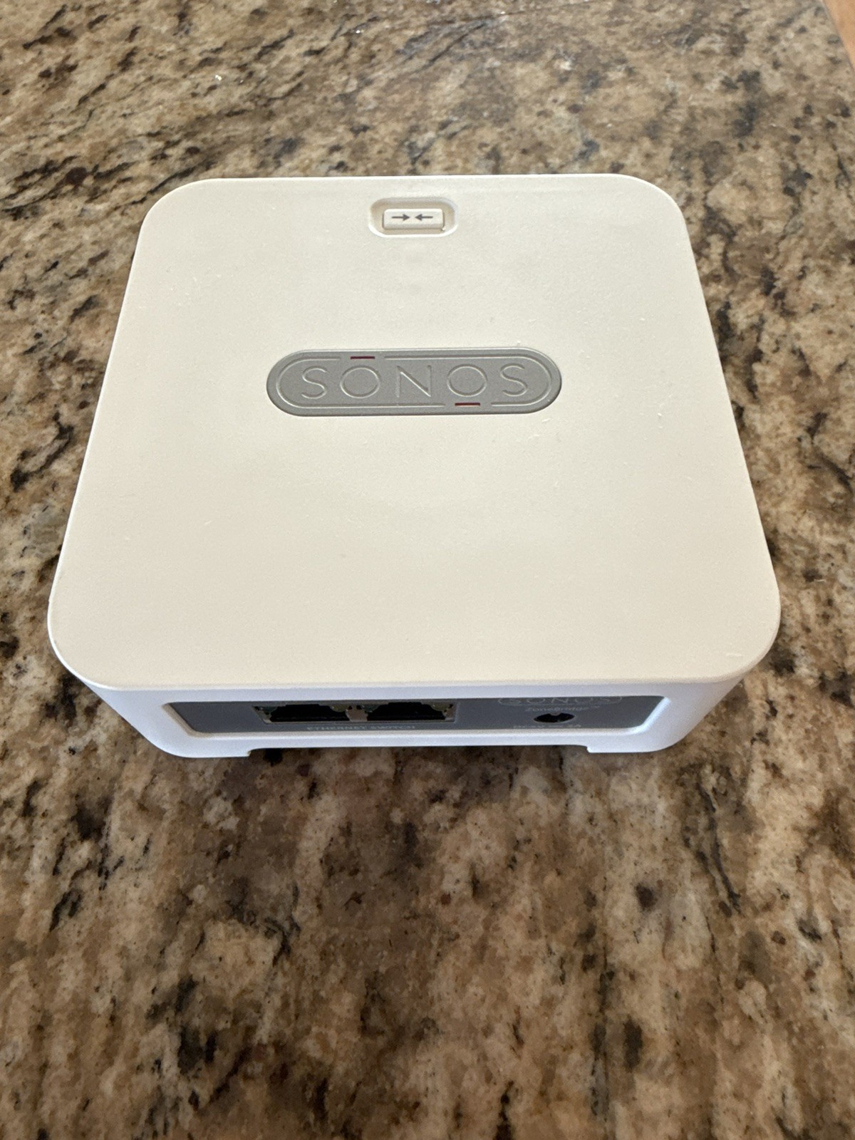 SONOS MULTI ROOM MUSIC SYSTEM ZONEBRIDGE ZM-100 EXCELLENT COND. NEEDS POWER CORD