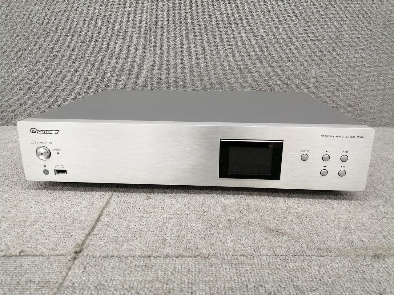 PIONEER N-30AE Network Audio Player Hi-Res DSD 11.2MHz Chromecast AirPlay