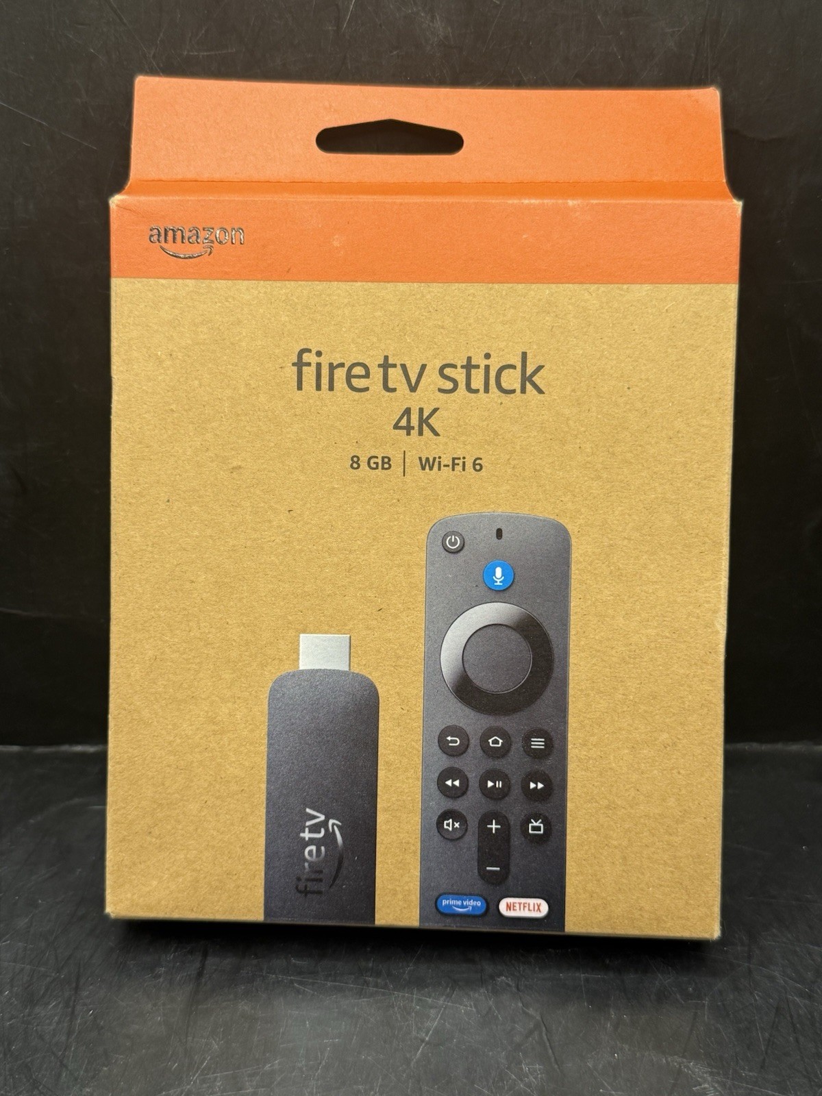 Amazon Fire TV Stick 4K 8GB WiFi 6 NIB