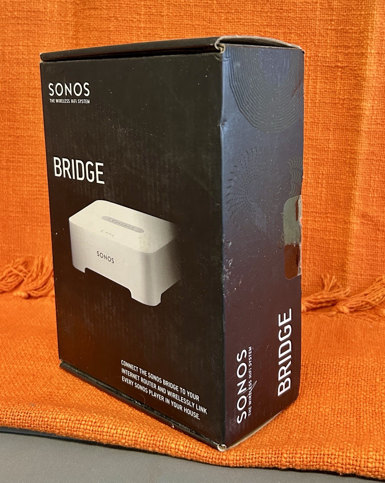 Sonos Bridge Wireless HiFi System – White New Software V 4.2
