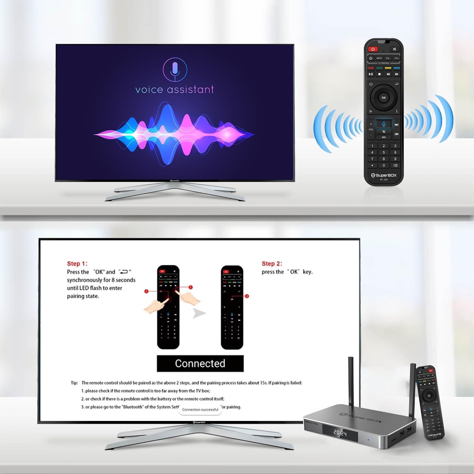 2 days shipping SuperBox S6 ultra Premium Edition Bundle Deal | 2025 Model