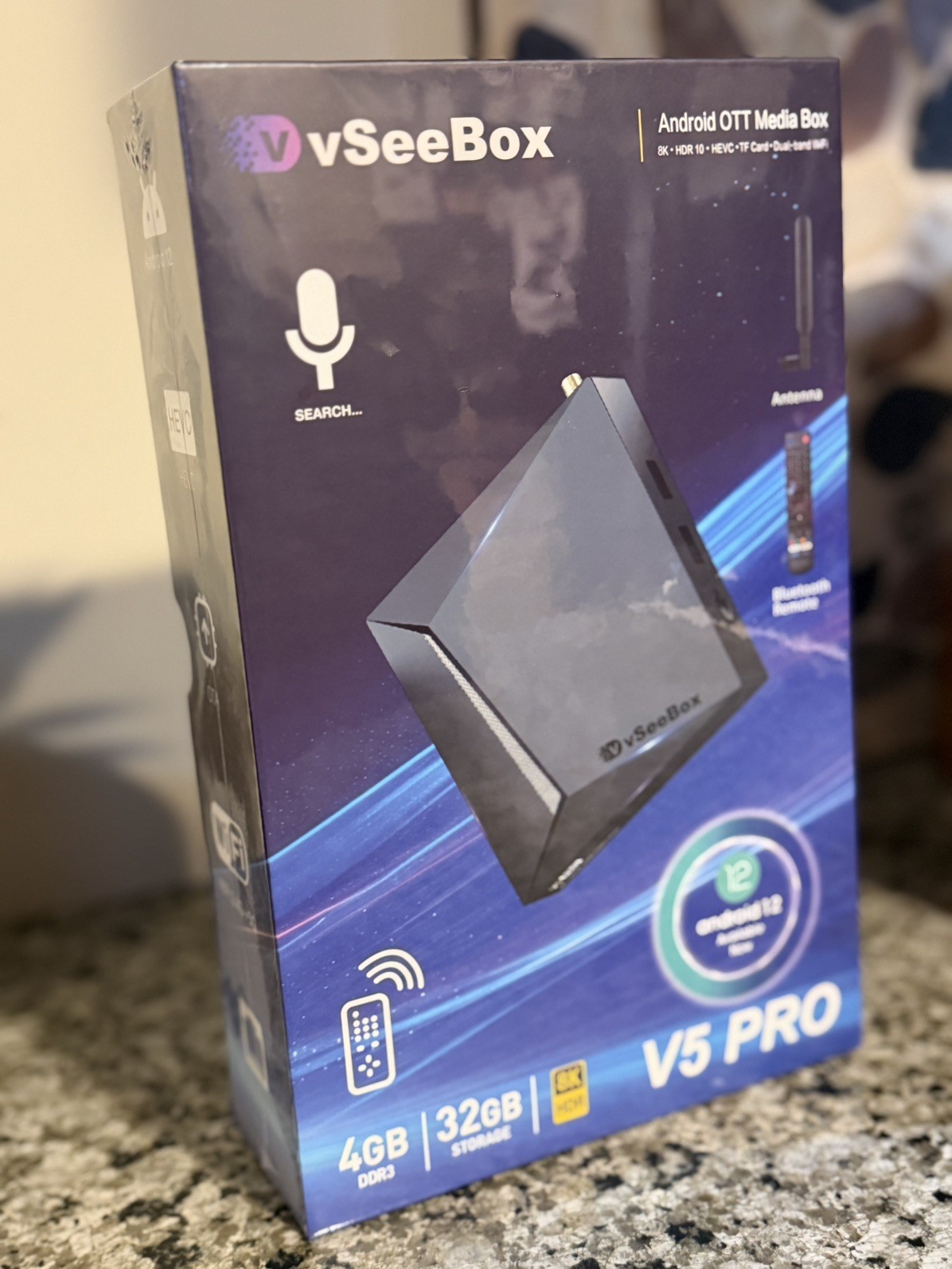 🔥VSEEBOX V5 PRO – FREE SHIPPING!!!!