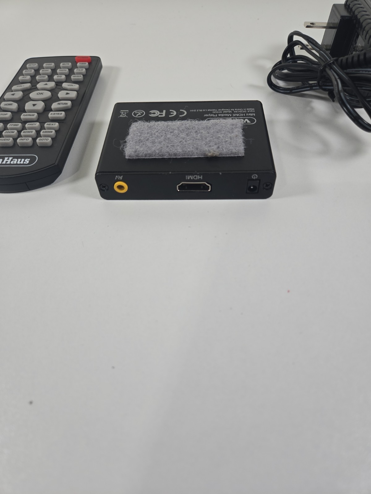VonHaus NANO 3.0 HD Media Player – 1080P – Portable Digital Media Player