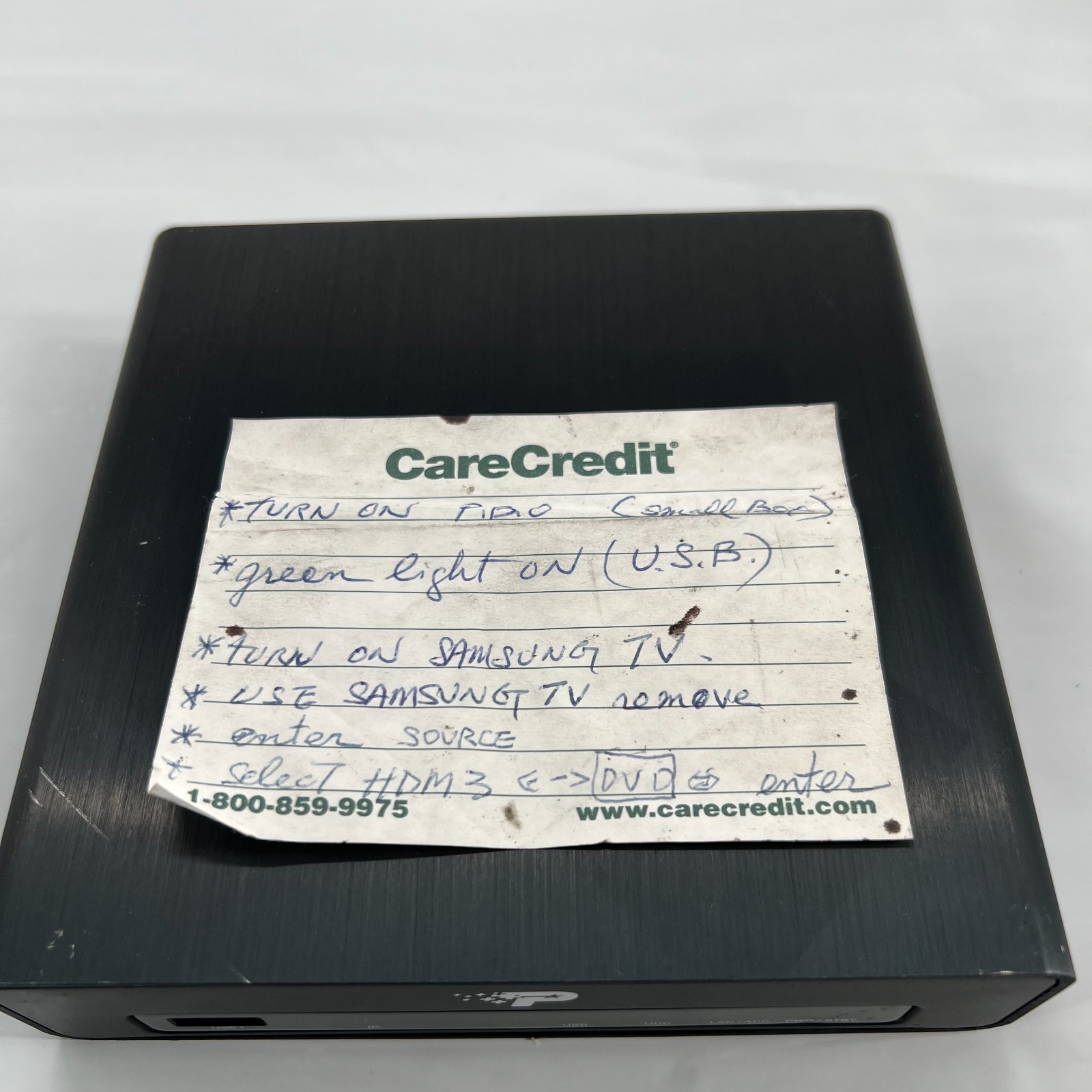 PATRIOT BOX OFFICE PBO CORE HD MEDIA PLAYER 1080p Full HD.. Unit Only