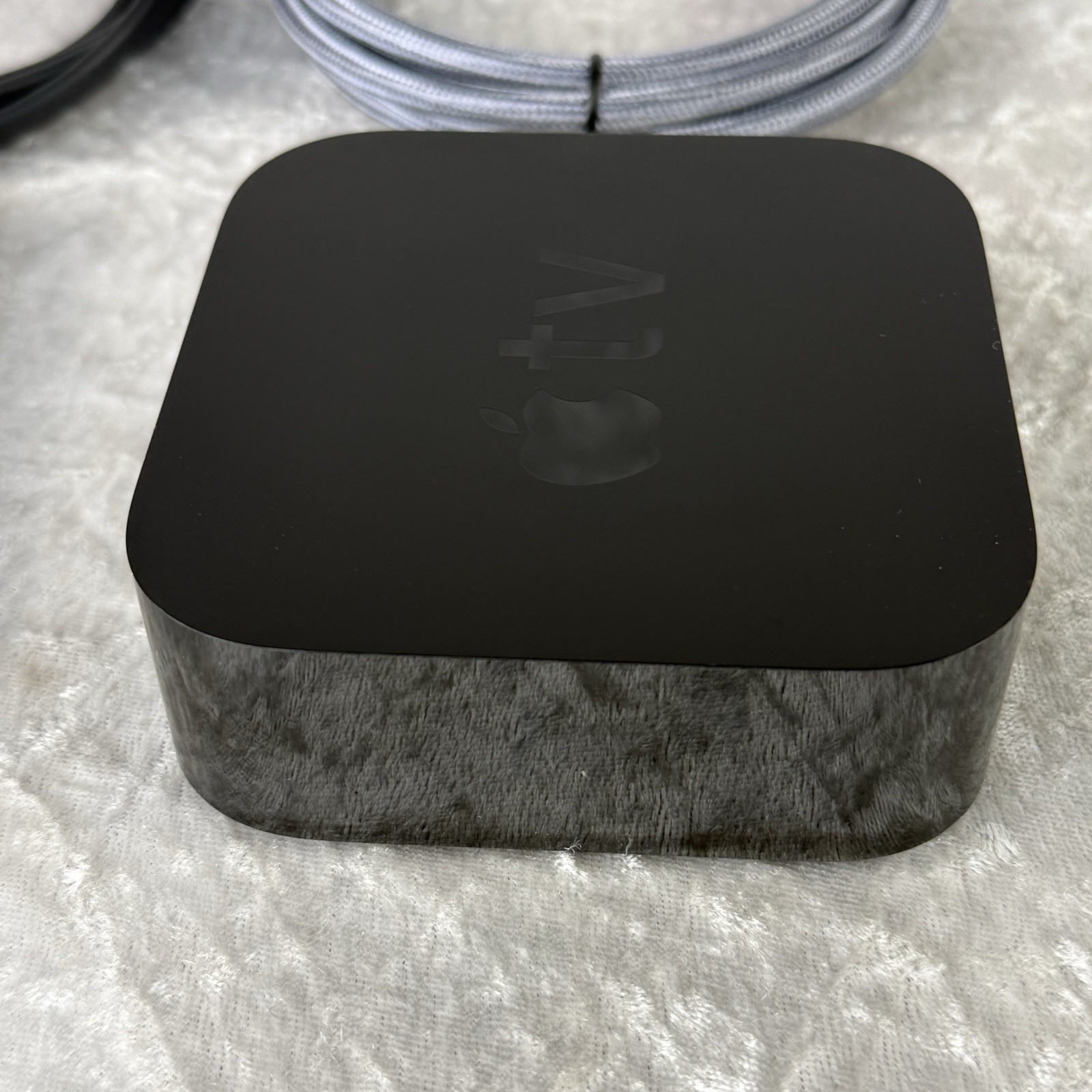 Apple TV 4K 32GB A1842 1st Gen Media Streamer Reset Updated Remote HDMI Tested