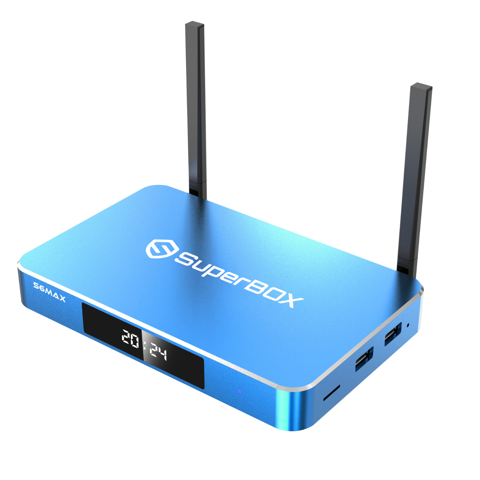 NEW Superbox S6 Max Smart TV Box 6K Android Amazing Streaming fast ship NOW