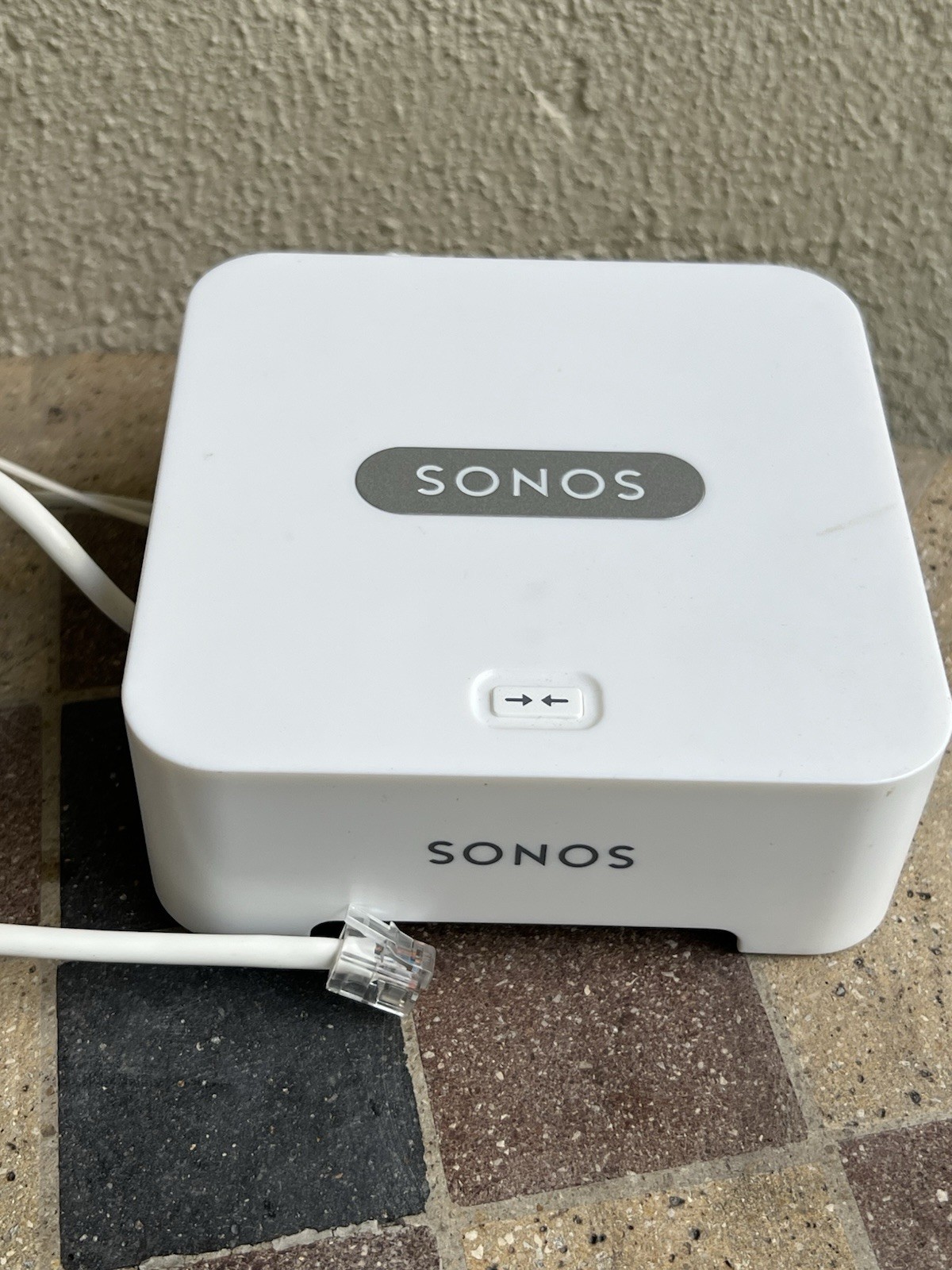 Sonos Bridge Wireless Extender Ethernet Switch w/ Cord – Model BRIDGE With Cable