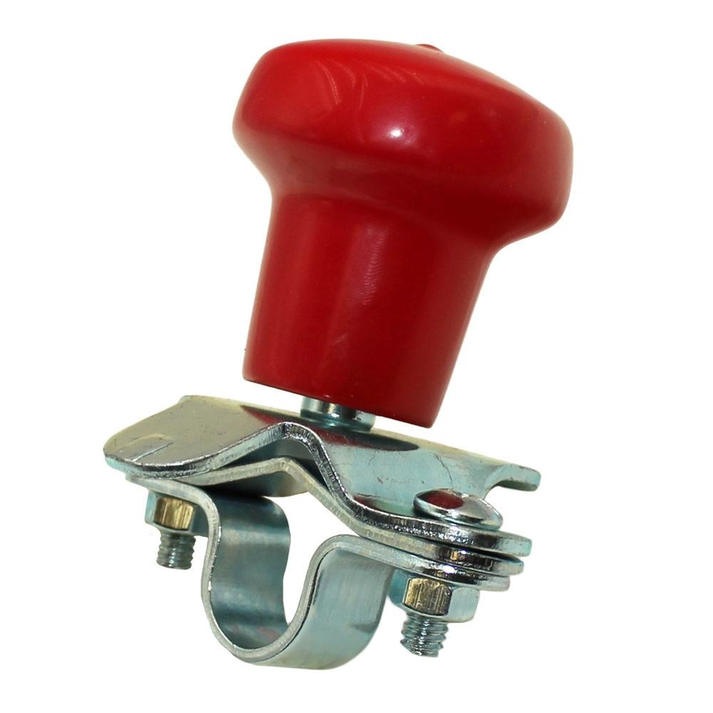 S.60919 Wheel Spinner, Red Vinyl, Ball Bearing Fits Same