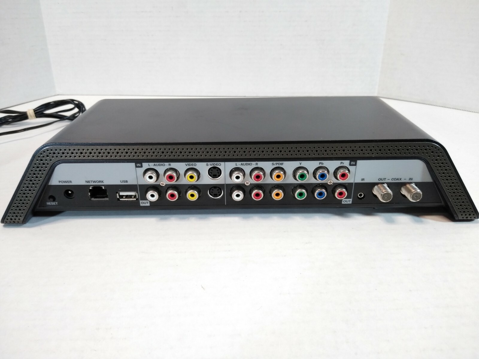 SLING SlingBox MEDIA STREAMER SB300-XXX W/ Power Adapter
