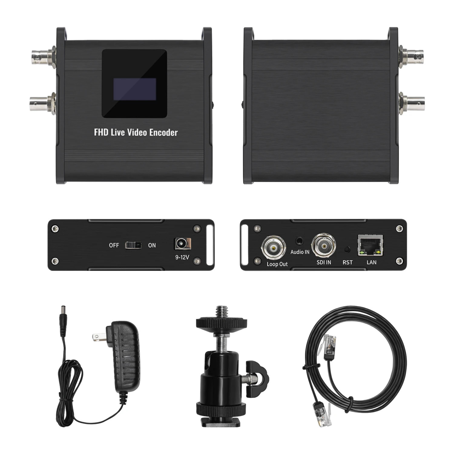 SDI 1080p Live Stream To IP Broadcast Iptv RTSP SRT 3G HDMI Video Encoder Board