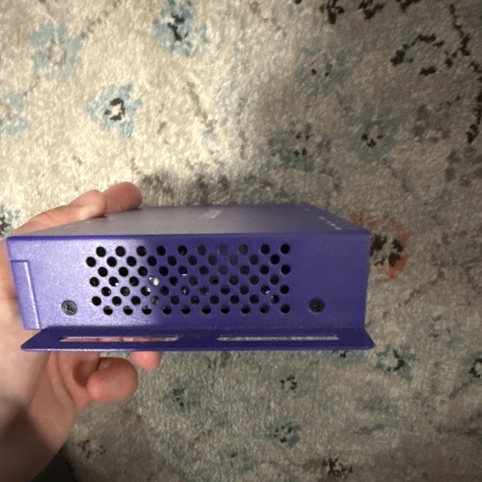 BrightSign AU335 Media Player Purple HDMI ARC/eARC Ethernet USB microSD