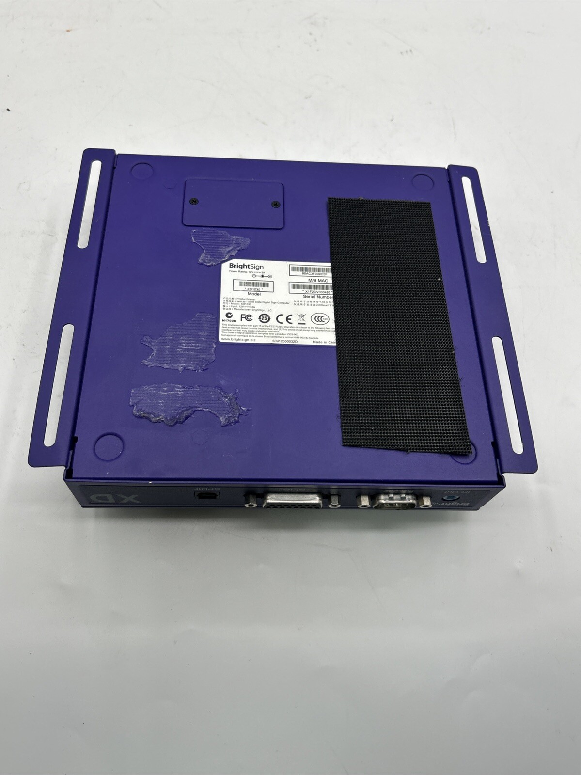 BrightSign XD Model XD1030 Player See Pics 30 Days Warranty