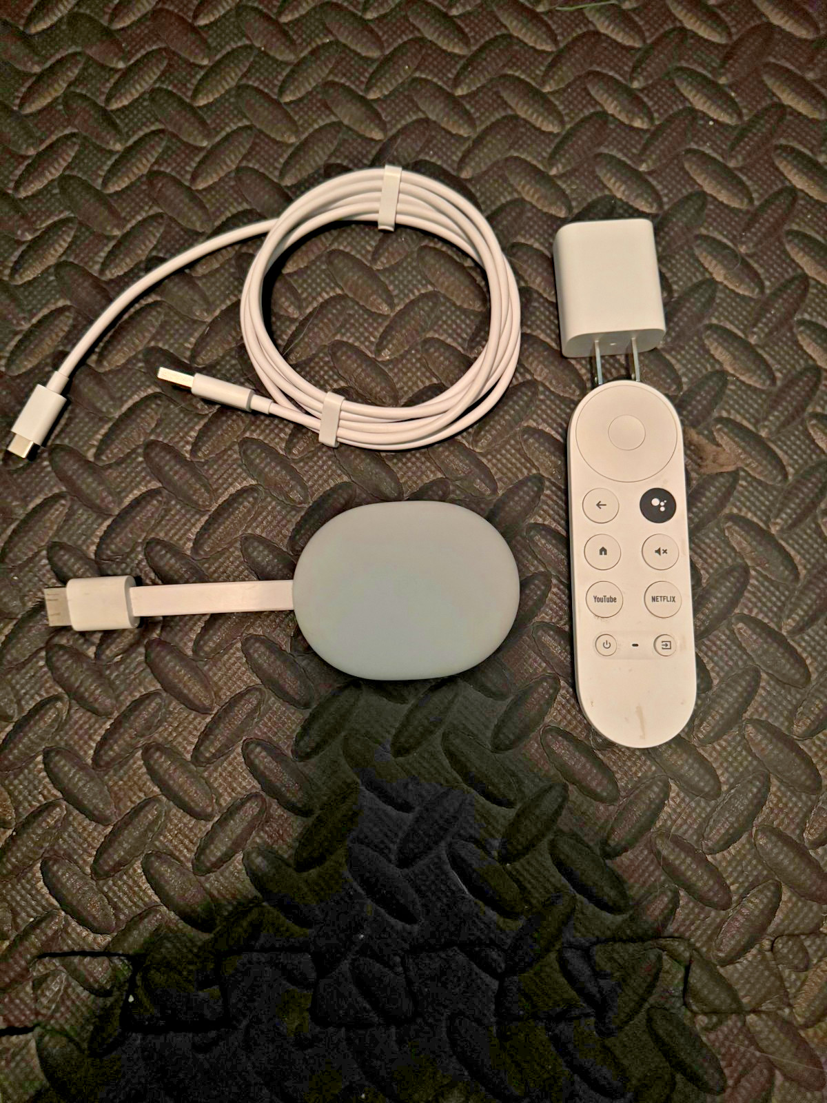 Google Chromecast with Google TV HD 1080p
