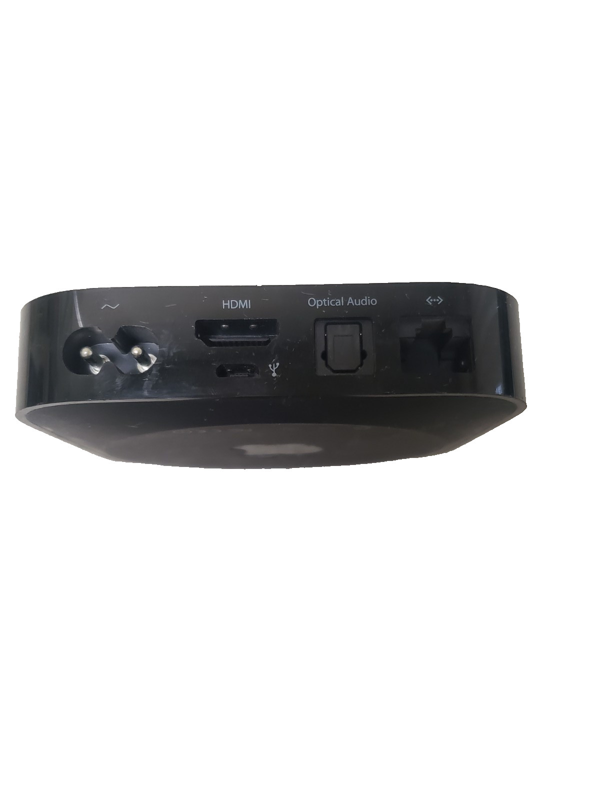 Apple TV 3rd Gen A1469 1080p Media Streamer Silver Remote Power TESTED