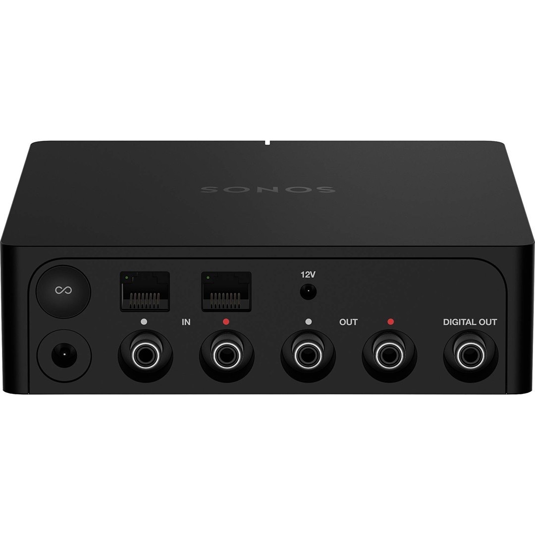 Sonos PORT1US1BLK Port Versatile Streaming Component