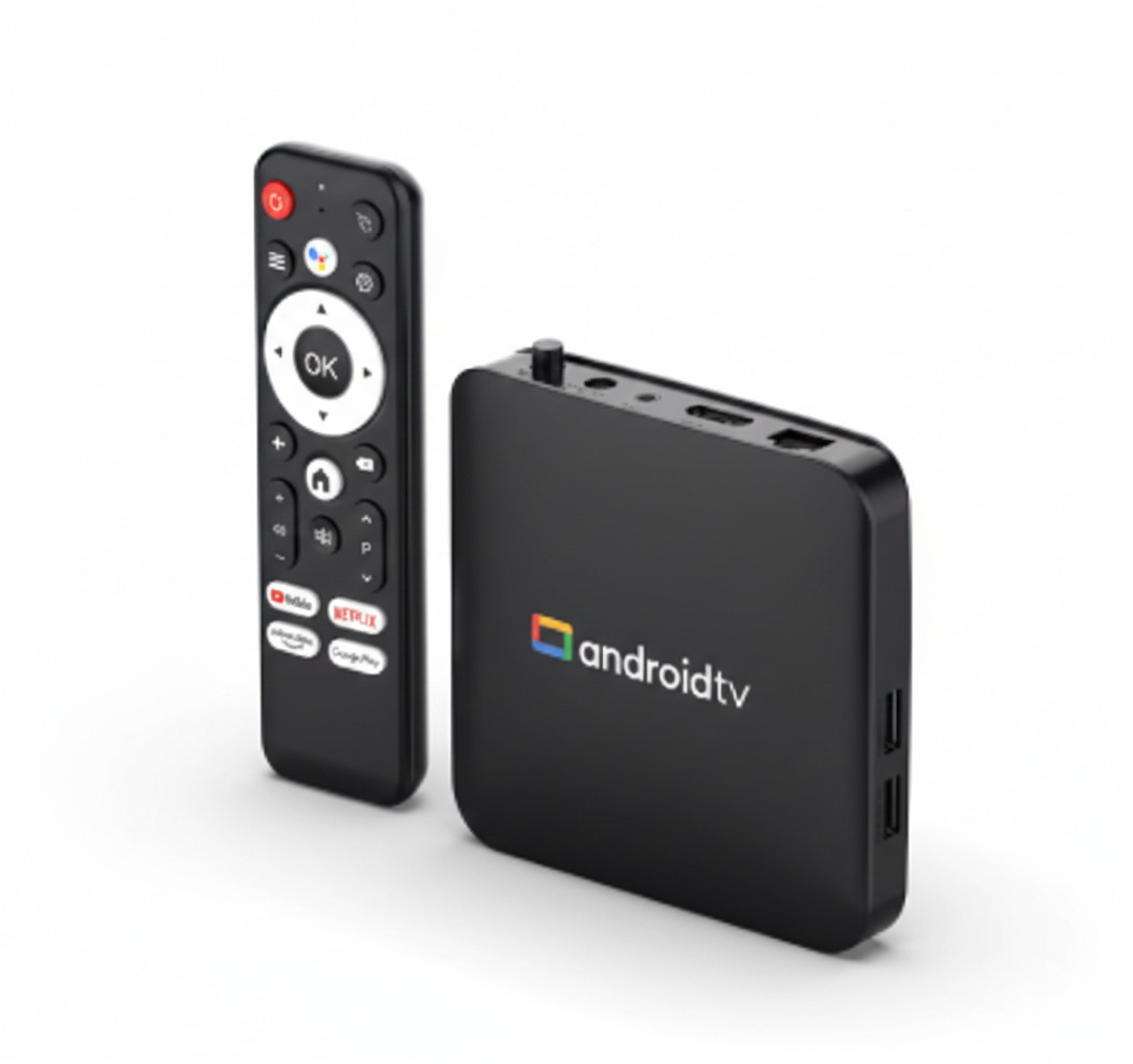 Smart TV Box H96 MAX S905L3 Android 14 4K 2GB 16GB 8GB BT Google Voice