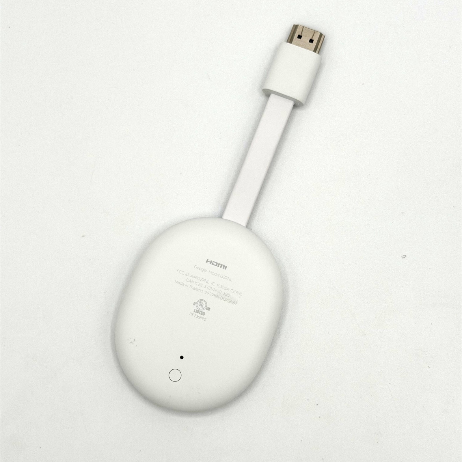 Google Chromecast with Google TV – Streaming device – 4K GZRNL
