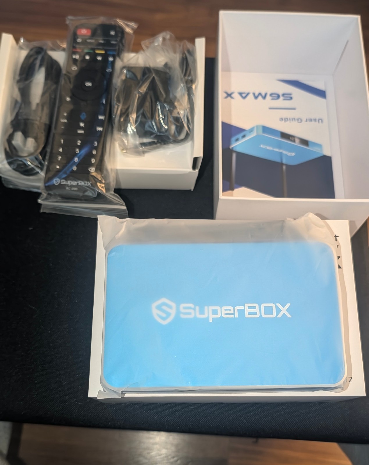 SUPERBOX S6 MAX Streaming Media Player