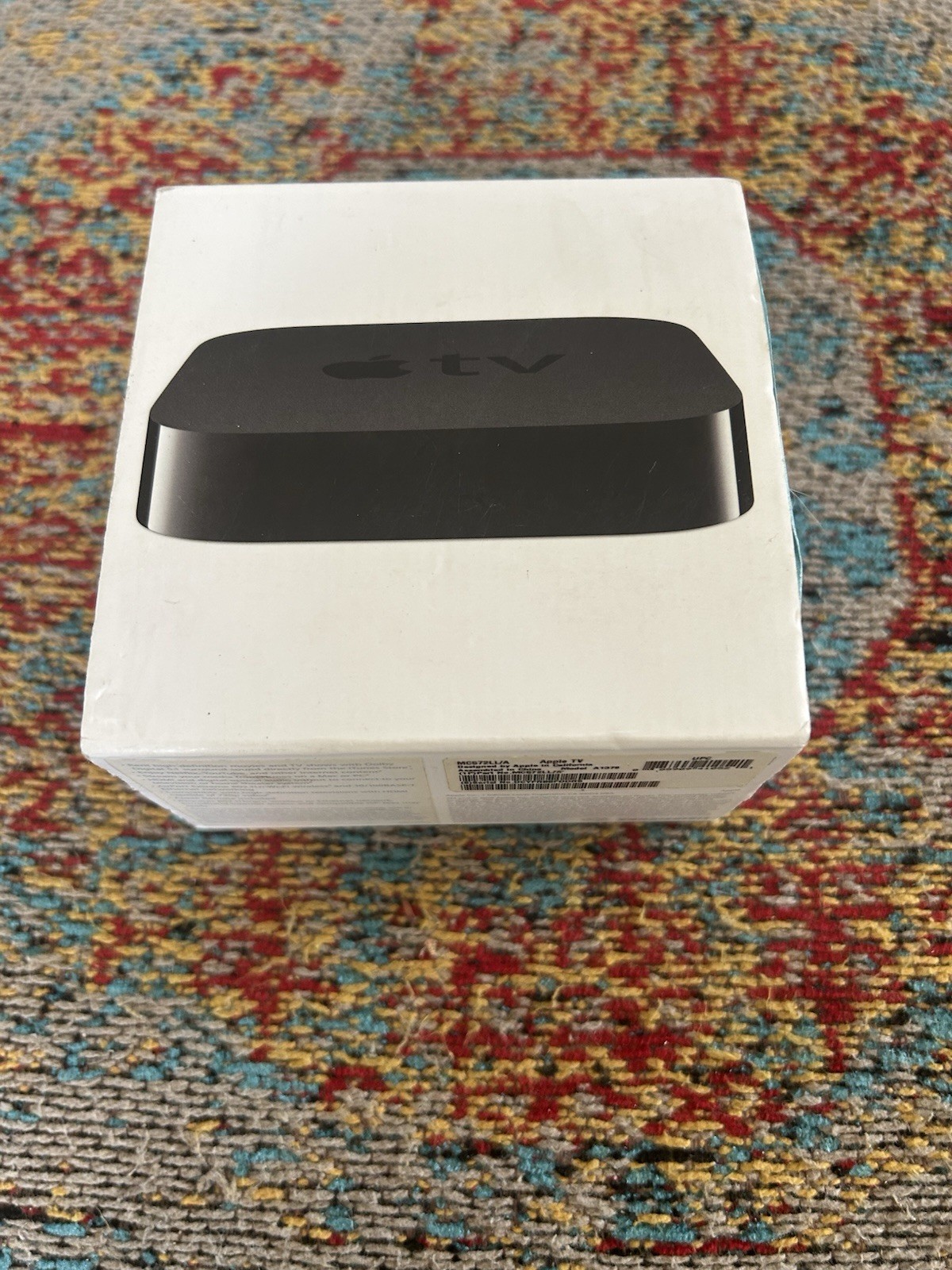 Apple TV 2nd Gen Digital Media Streamer A1378 MC572LL/A Complete in Open Box NEW