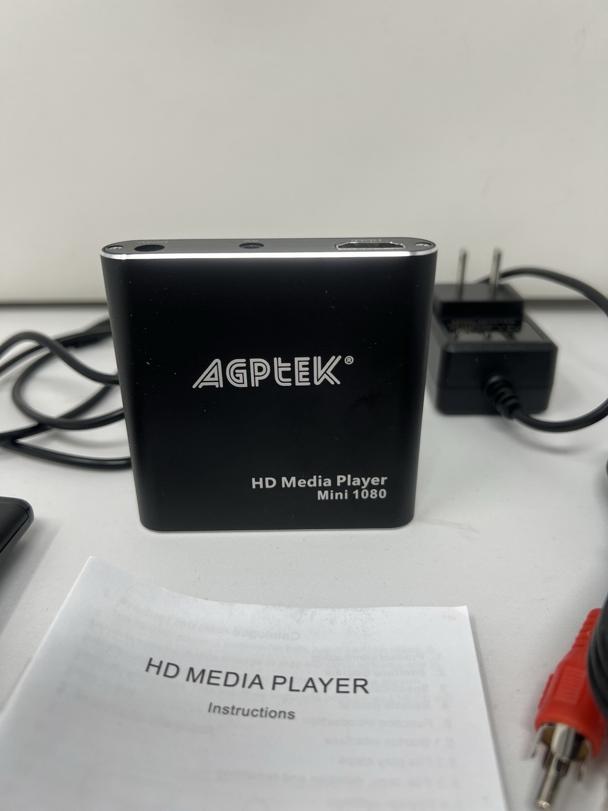 Agptek 1080p Mini Ultra HDMI Digital Media Player for USB Drives & SD Cards