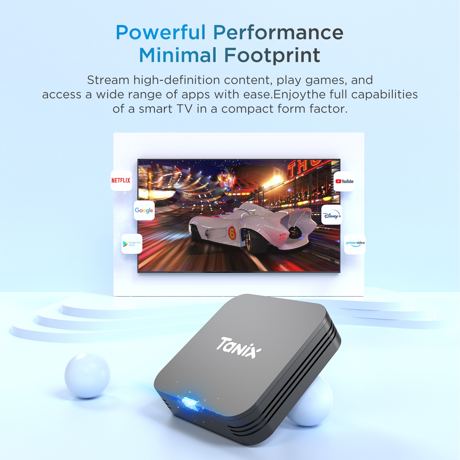 TV Box 2.4G Wifi Mi