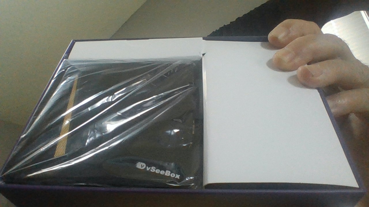 Vseebox V2 Pro Box used DEMO