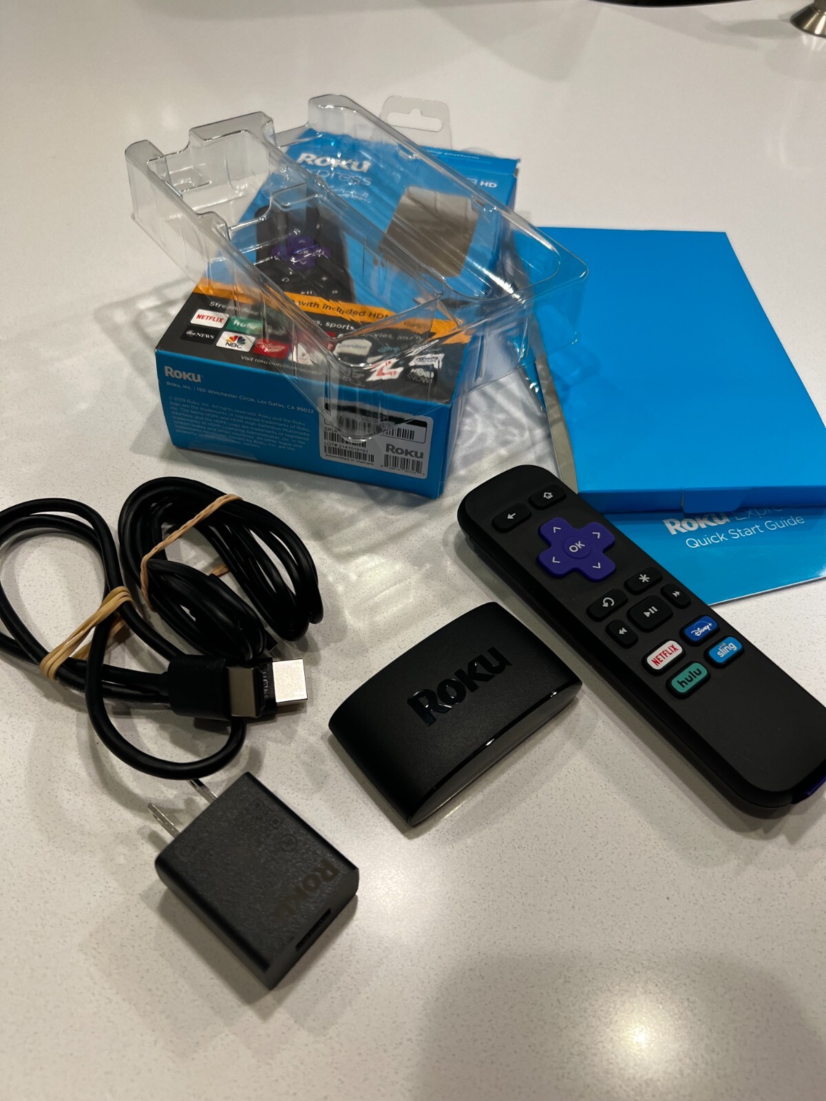 Roku Express HD Streaming Media Player 2019 Model – 3930R