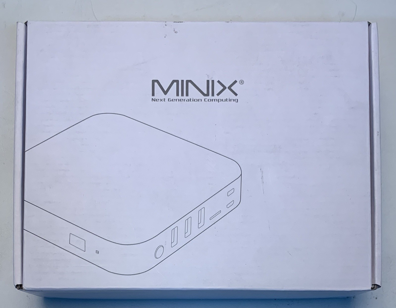 MINIX X35-i Plus 4K Industrial Android TV Box 16GB