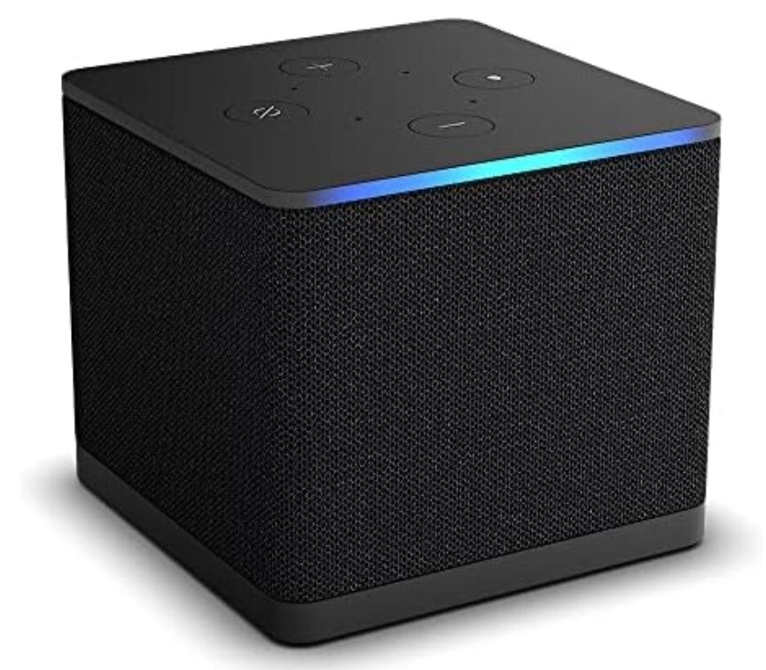 🔥 Amazon Fire TV Cube 3rd Gen. Media Streamer Wi-Fi 6E NEW Factory Sealed (NAP)
